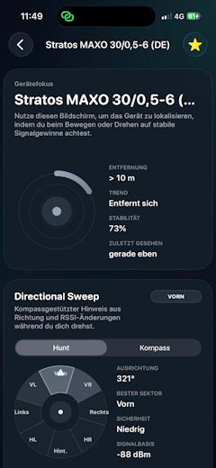 BLE Radar Ultra Screenshot