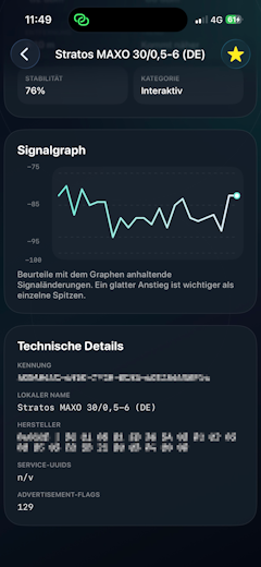 BLE Radar Ultra Screenshot