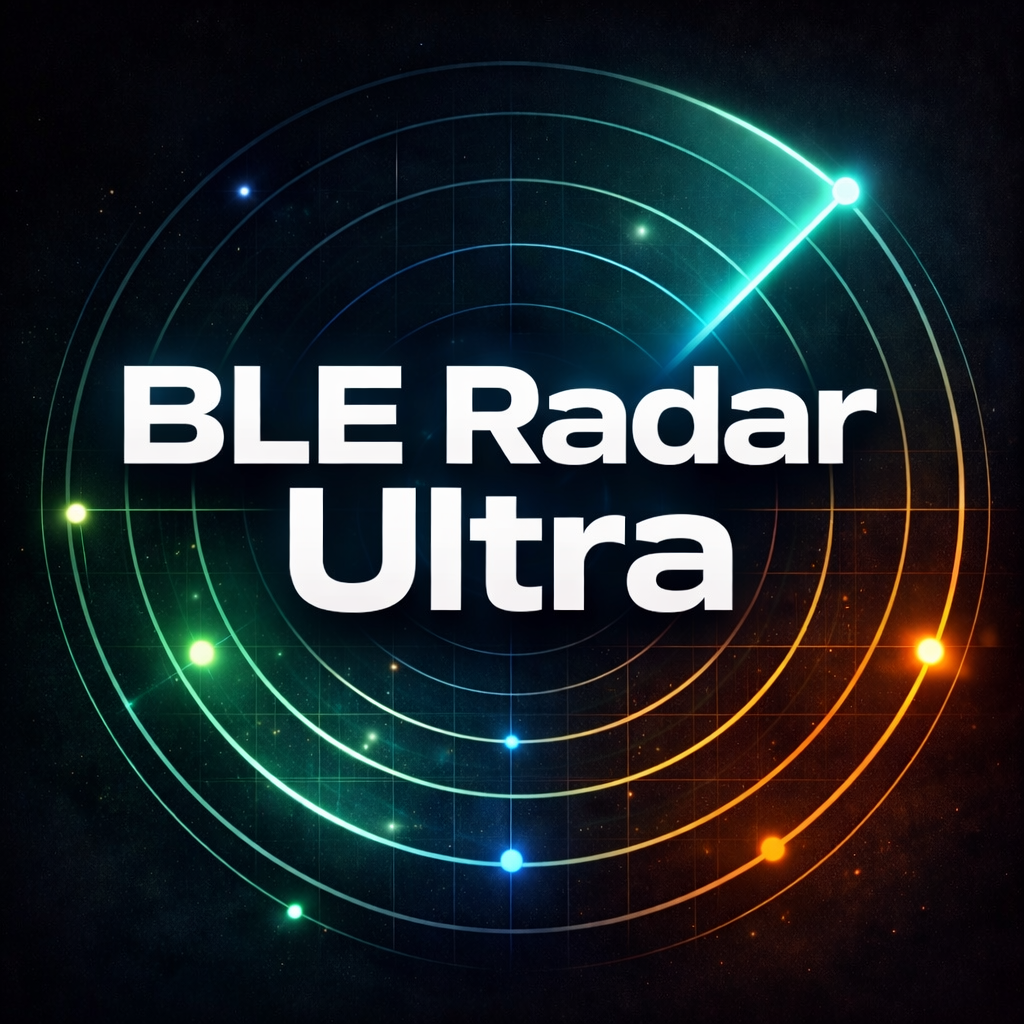 BLE Radar Ultra Logo