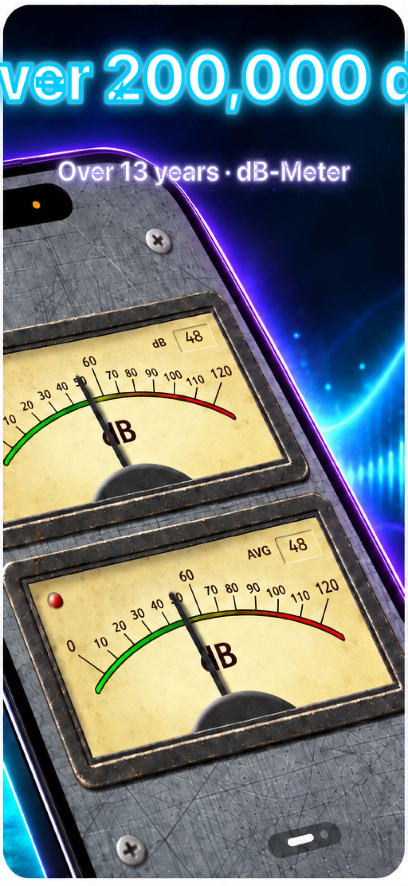 dB-Meter Screenshot