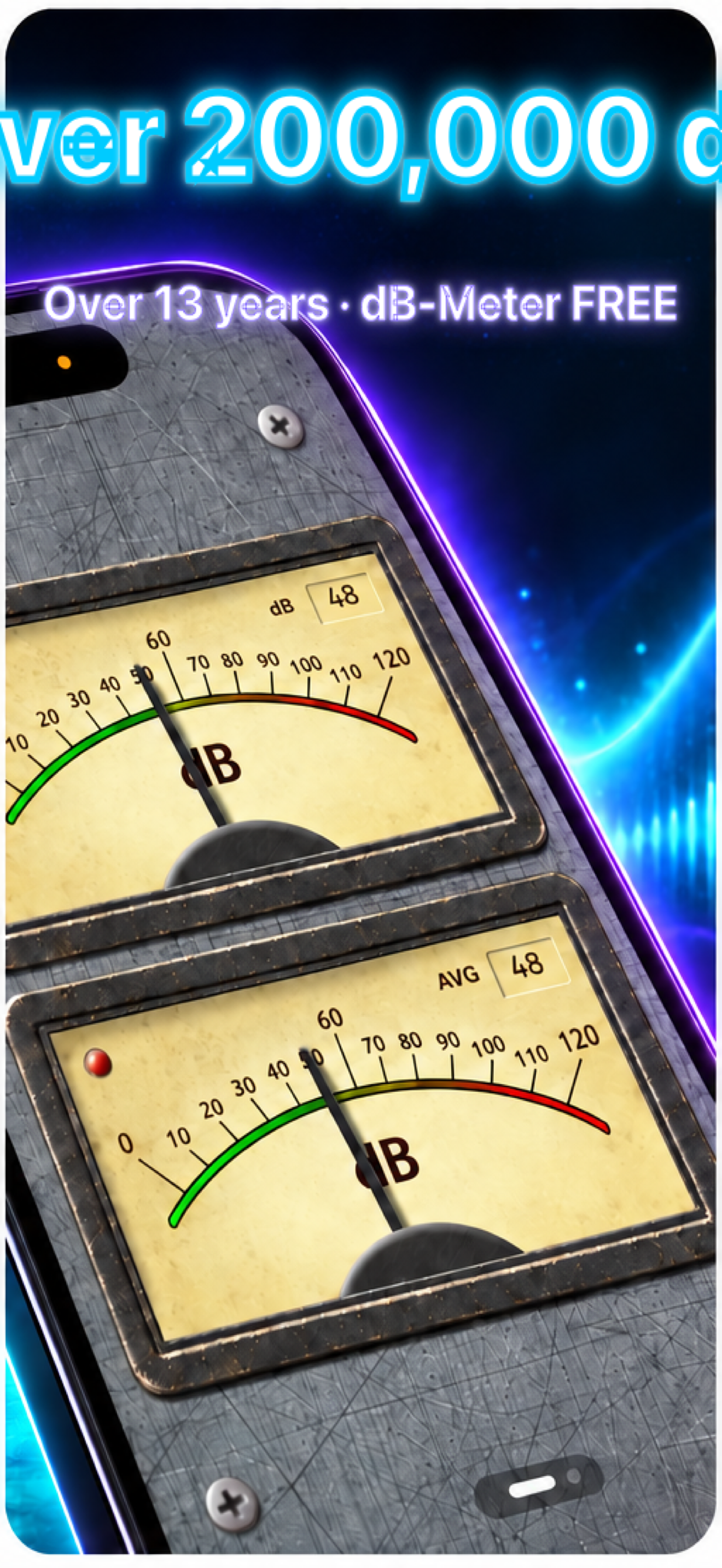 dB-Meter FREE Screenshot