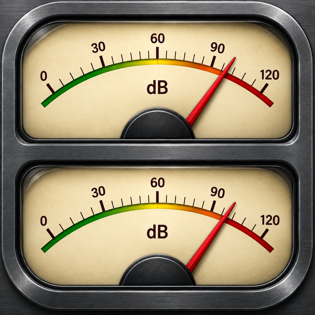 dB-Meter FREE Logo