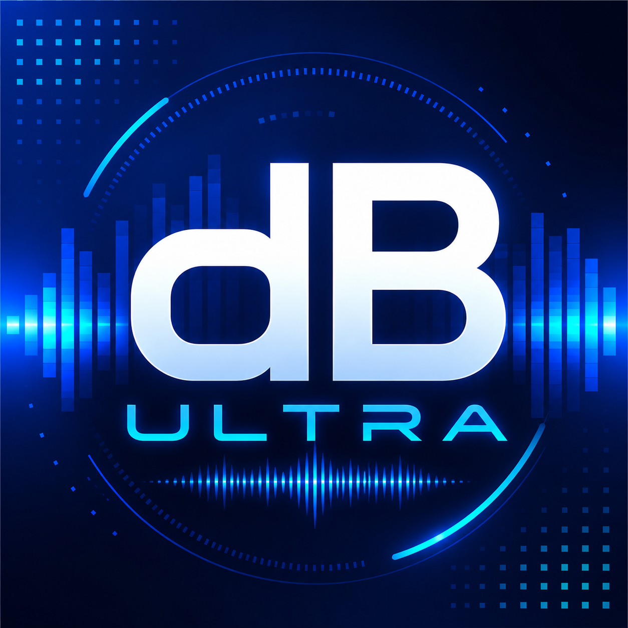 dB Meter Ultra Logo
