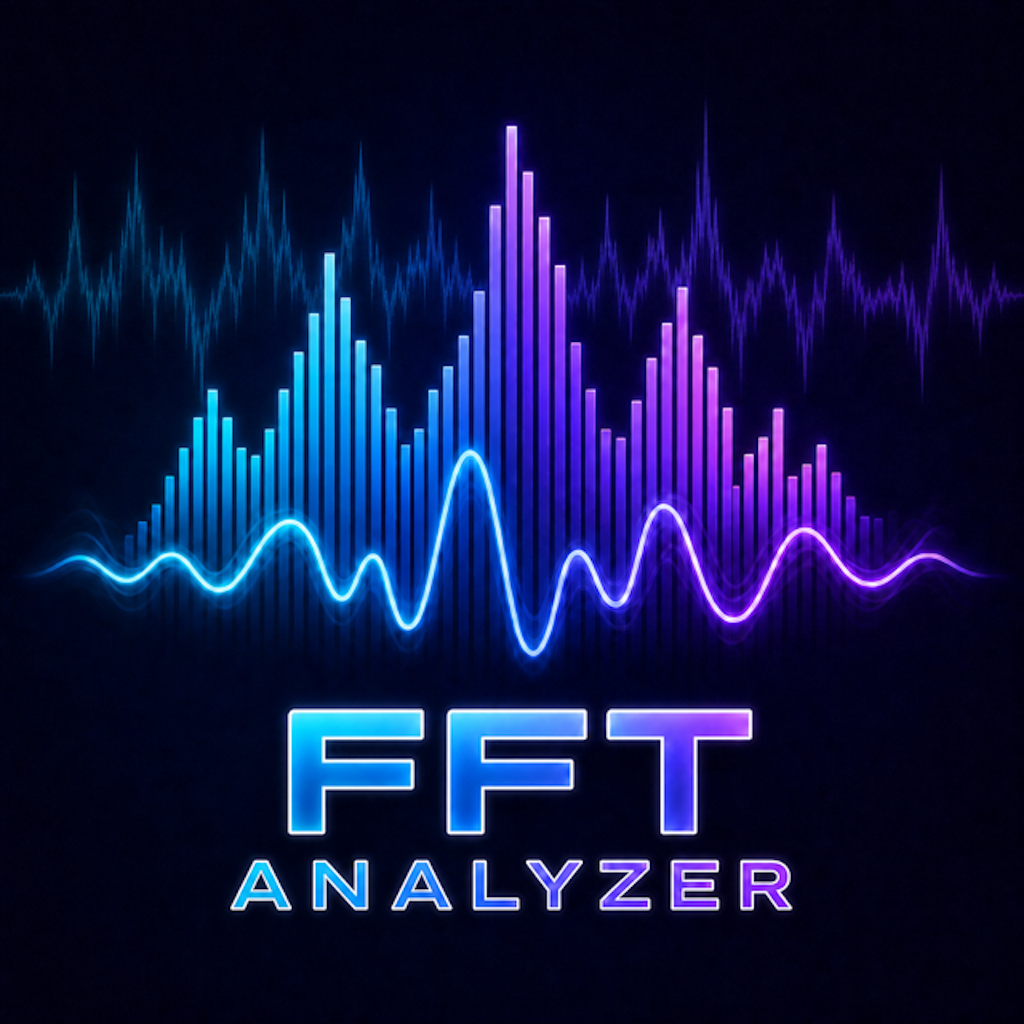 FFT Analyzer Logo