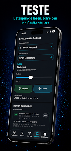 KNX Inspector Screenshot