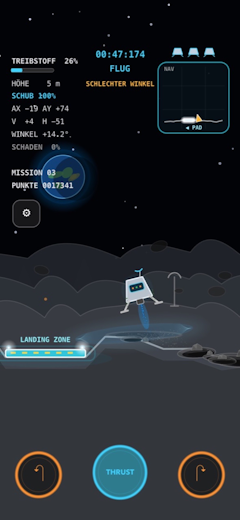 Moon Lander Ultra Screenshot