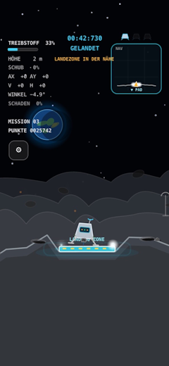 Moon Lander Ultra Screenshot
