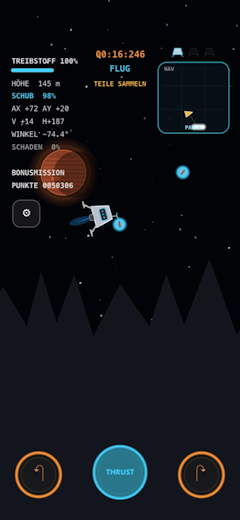 Moon Lander Ultra Screenshot