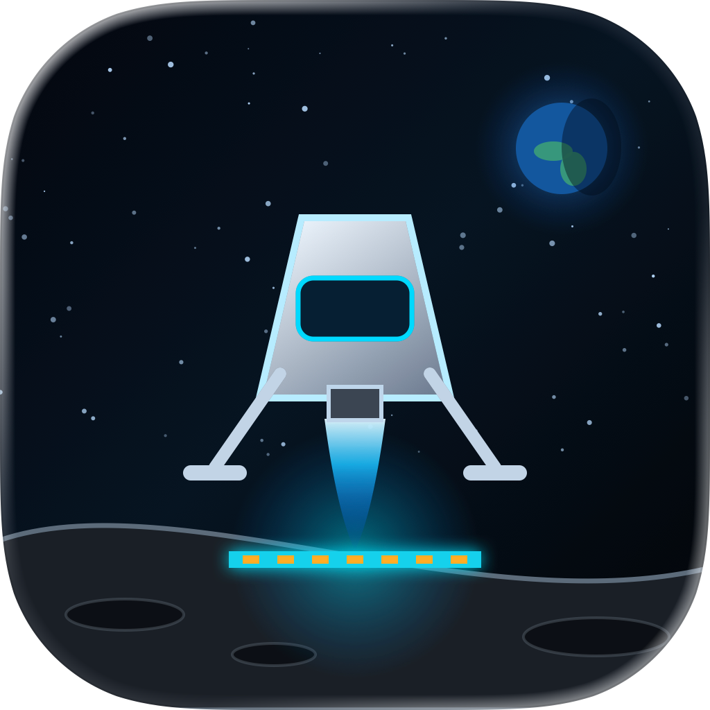 Moon Lander Ultra Logo