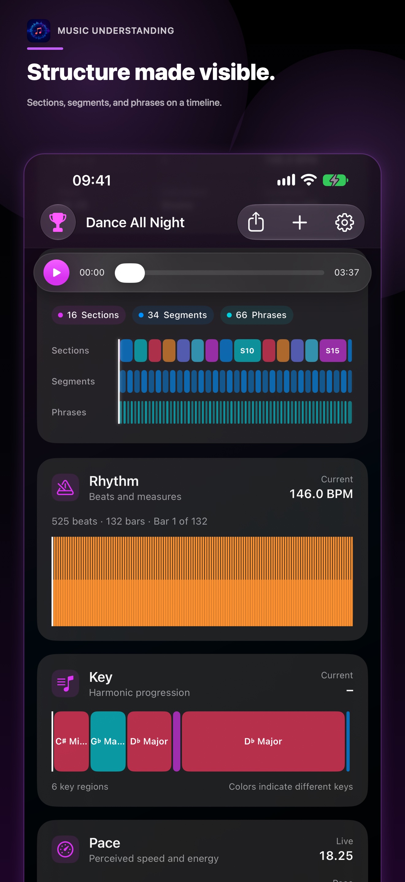 Music Understanding Screenshot