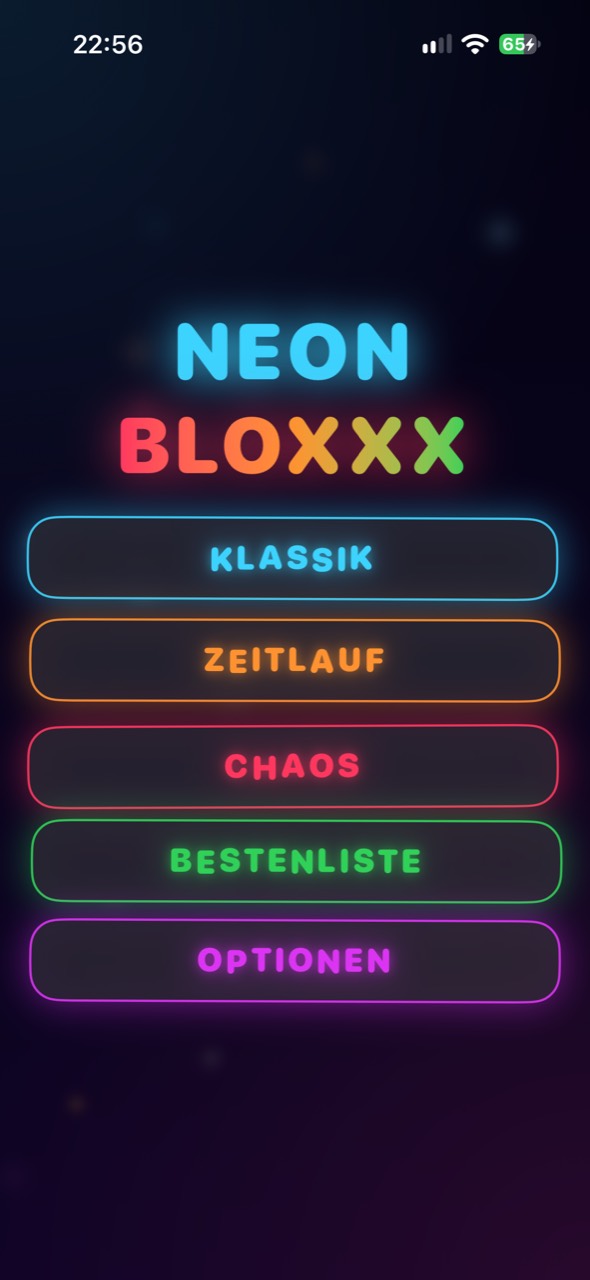 Neon Bloxxx Screenshot