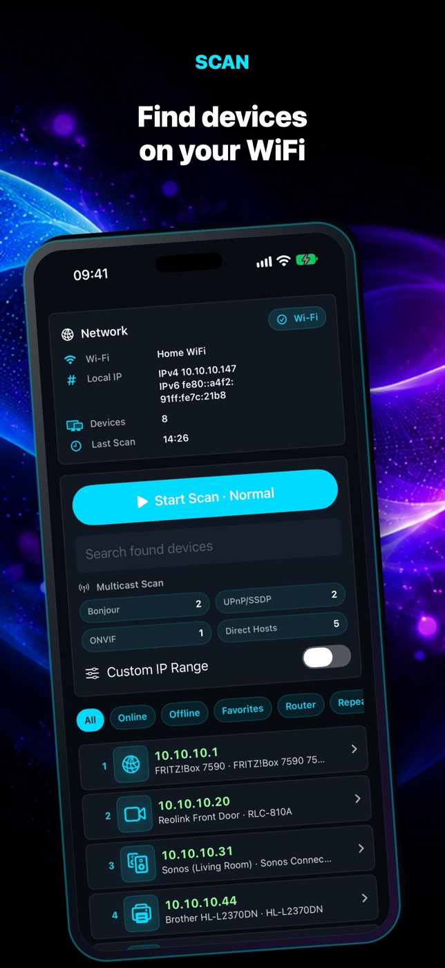 Network Radar Ultra Screenshot
