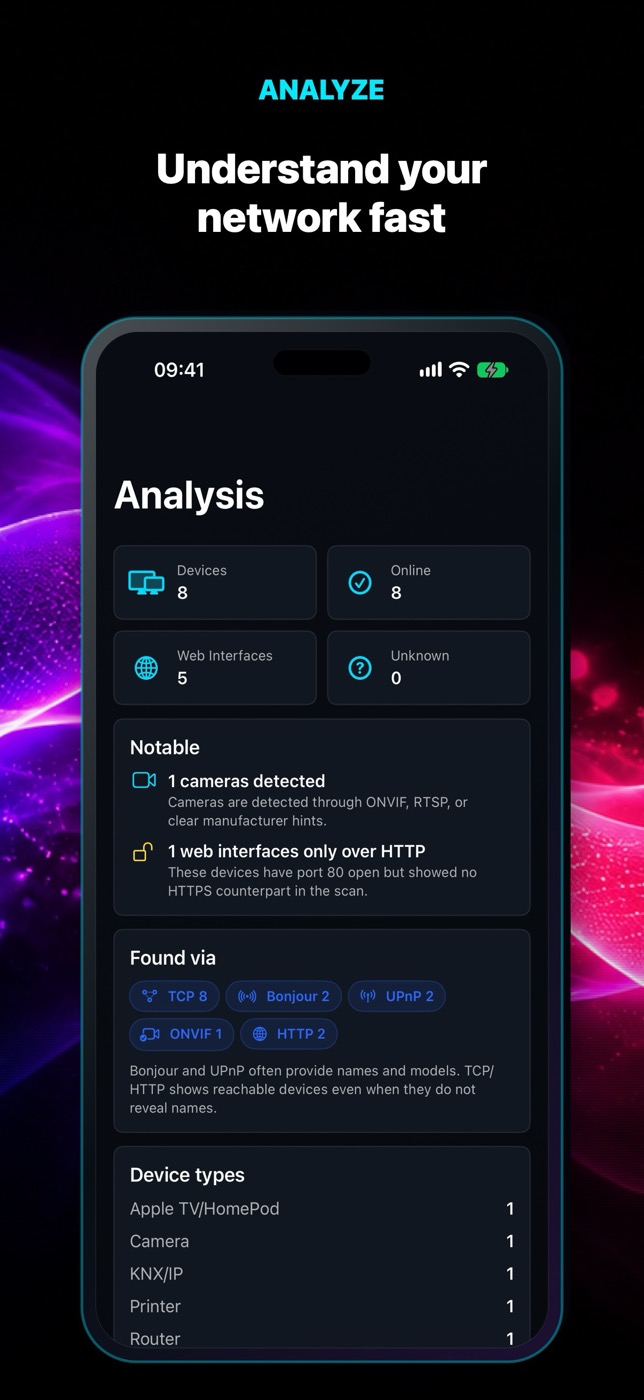 Network Radar Ultra Screenshot