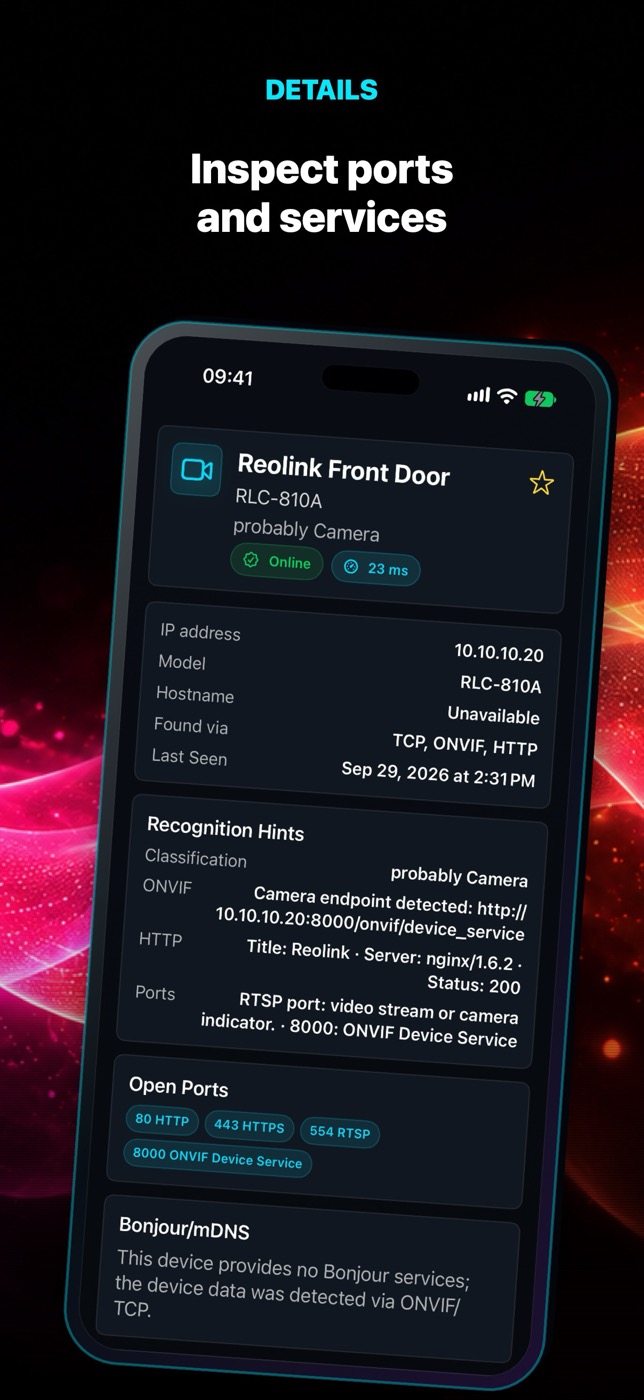 Network Radar Ultra Screenshot