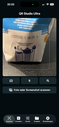 QR Studio Ultra Screenshot