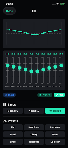 WaveTone Studio Screenshot