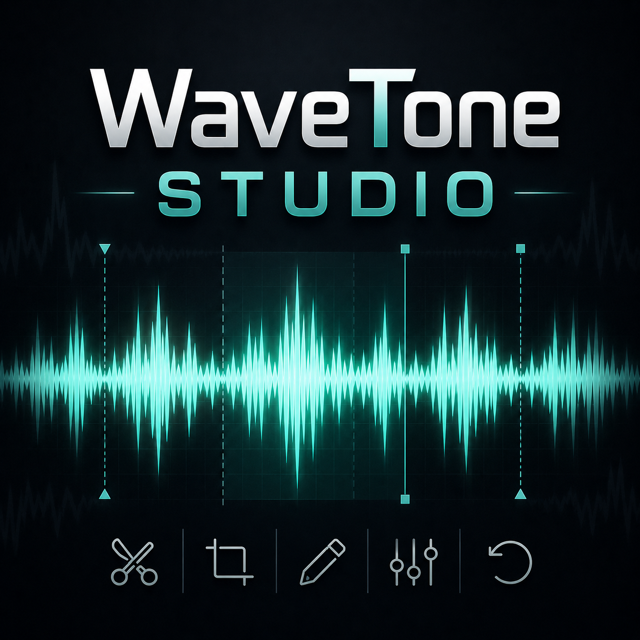 WaveTone Studio Logo