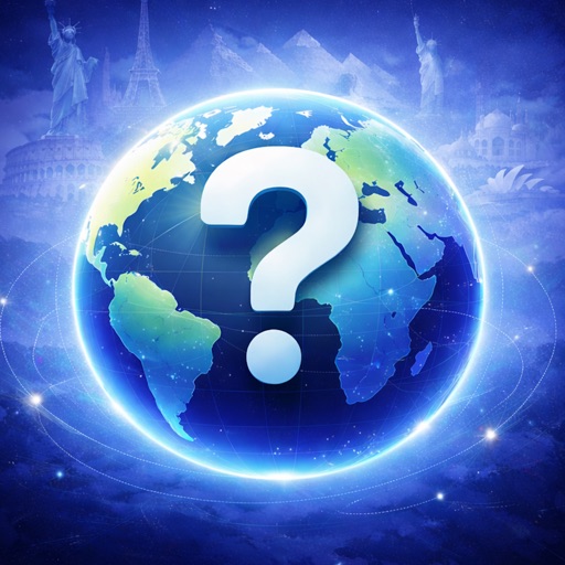 Wo ist was? Geo Quiz Logo
